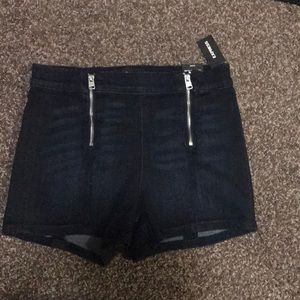 high rise shorts